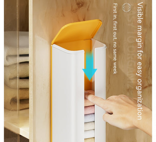 Recolector de Bolsas de Plástico Desmontable con Tapa para Cocina - Image 14