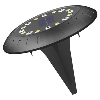 Lámpara Solar de Jardín con Luz Ambiental para Patio - Image 17