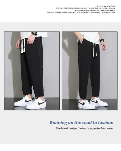 Pantalones Cortos Deportivos Ice Silk de Secado Rápido para Hombre - Image 29