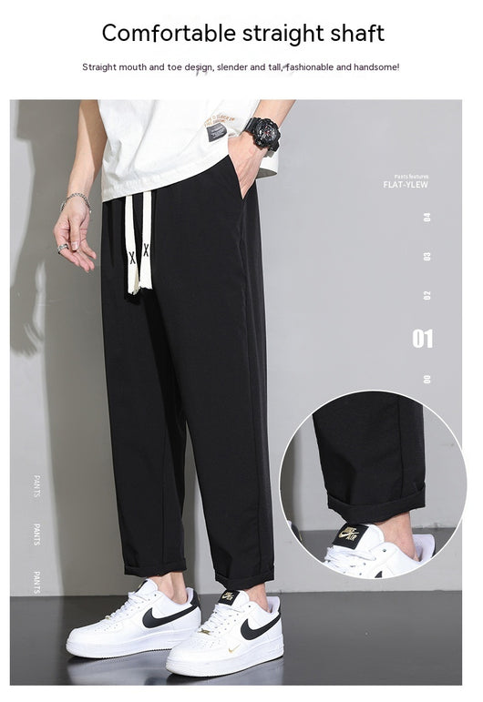 Pantalones Cortos Deportivos Ice Silk de Secado Rápido para Hombre - Image 32