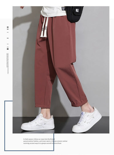 Pantalones Cortos Deportivos Ice Silk de Secado Rápido para Hombre - Image 33