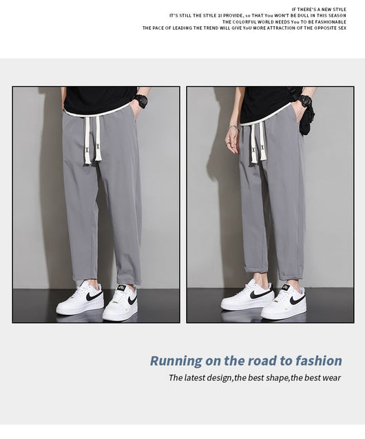 Pantalones Cortos Deportivos Ice Silk de Secado Rápido para Hombre - Image 34
