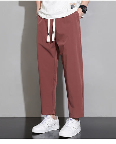 Pantalones Cortos Deportivos Ice Silk de Secado Rápido para Hombre - Image 35
