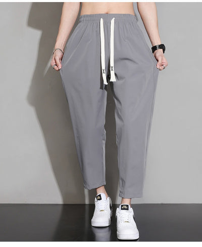 Pantalones Cortos Deportivos Ice Silk de Secado Rápido para Hombre - Image 42
