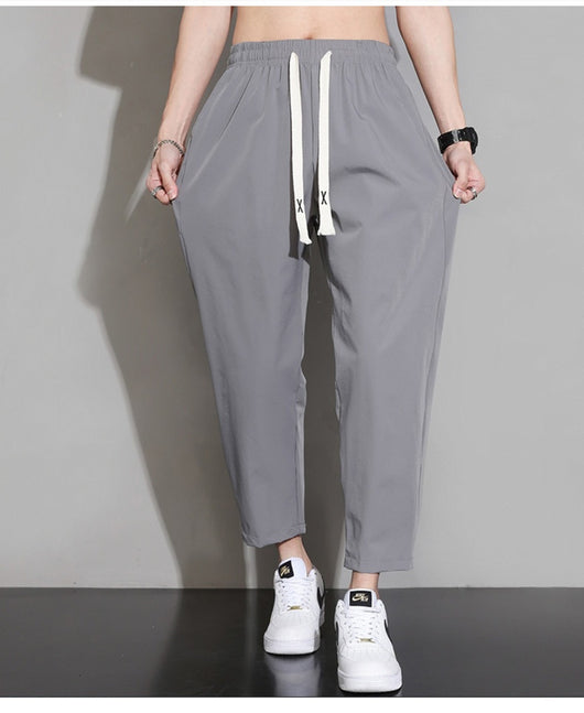 Pantalones Cortos Deportivos Ice Silk de Secado Rápido para Hombre - Image 42