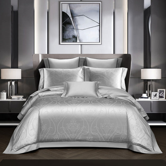 Juego de Cama Jacquard 100% Algodón Pima de Lujo - Calidad Hotel Cinco Estrellas - Image 16
