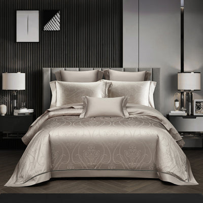 Juego de Cama Jacquard 100% Algodón Pima de Lujo - Calidad Hotel Cinco Estrellas - Image 19