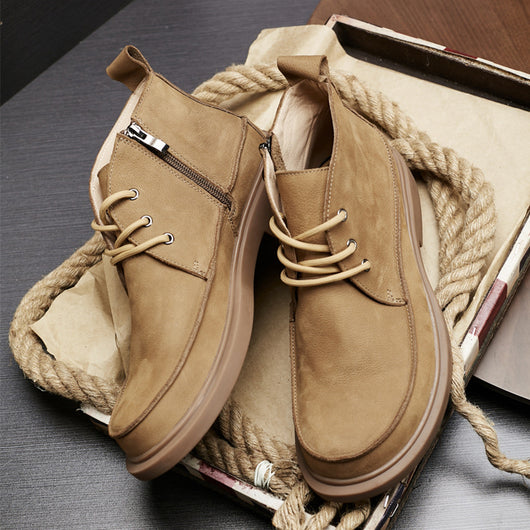 Botas de Trabajo Vintage con Cierre Rápido para Exterior - Image 10