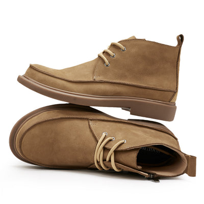 Botas de Trabajo Vintage con Cierre Rápido para Exterior - Image 13