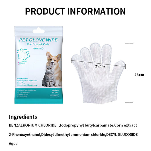 Guantes Desechables para Mascotas - Limpieza Higiénica para Perros y Gatos - Image 13