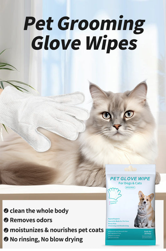 Guantes Desechables para Mascotas - Limpieza Higiénica para Perros y Gatos - Image 16
