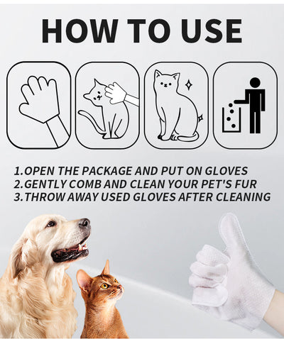 Guantes Desechables para Mascotas - Limpieza Higiénica para Perros y Gatos - Image 17