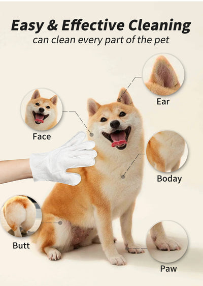 Guantes Desechables para Mascotas - Limpieza Higiénica para Perros y Gatos - Image 19