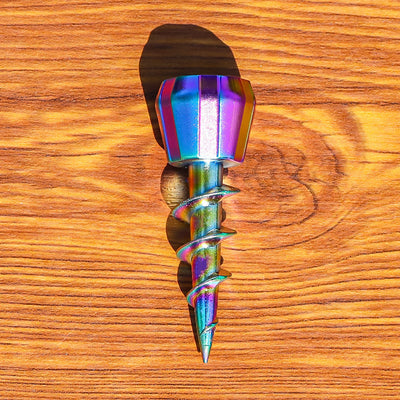 Cabezal de Cachimba de Metal 23mm - Accesorio Premium tipo Pistola - Image 42