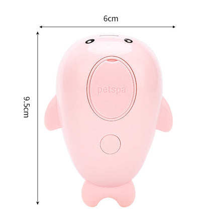Peine Eléctrico Deslanador para Perros y Gatos con Spray - Image 7