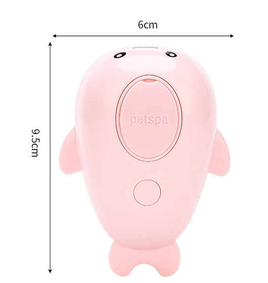 Peine Eléctrico Deslanador para Perros y Gatos con Spray - Image 7