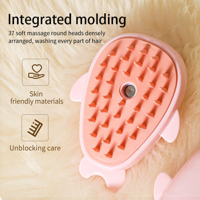 Peine Eléctrico Deslanador para Perros y Gatos con Spray - Image 11