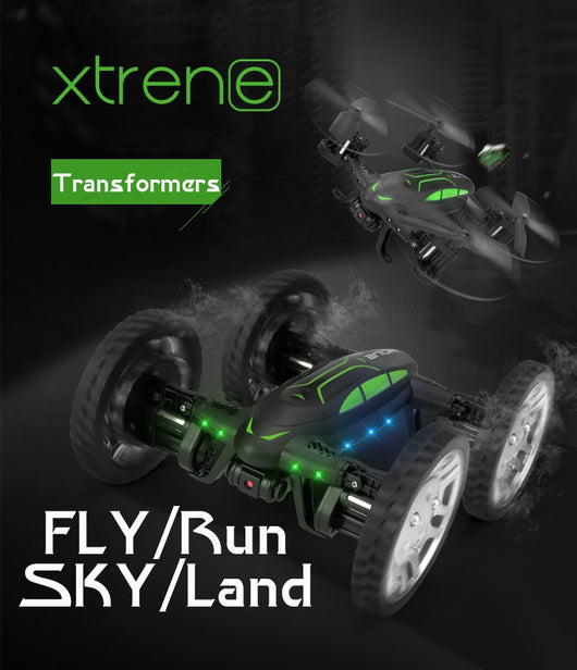 Dron Vehículo 2 en 1 OTRC FY602 - Auto Volador RC 4CH con Cámara HD - Image 12