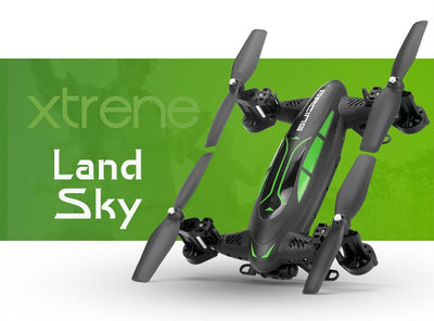 Dron Vehículo 2 en 1 OTRC FY602 - Auto Volador RC 4CH con Cámara HD - Image 13