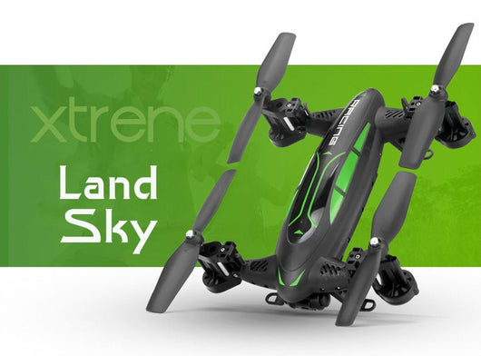 Dron Vehículo 2 en 1 OTRC FY602 - Auto Volador RC 4CH con Cámara HD - Image 13