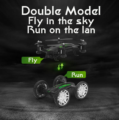 Dron Vehículo 2 en 1 OTRC FY602 - Auto Volador RC 4CH con Cámara HD - Image 19