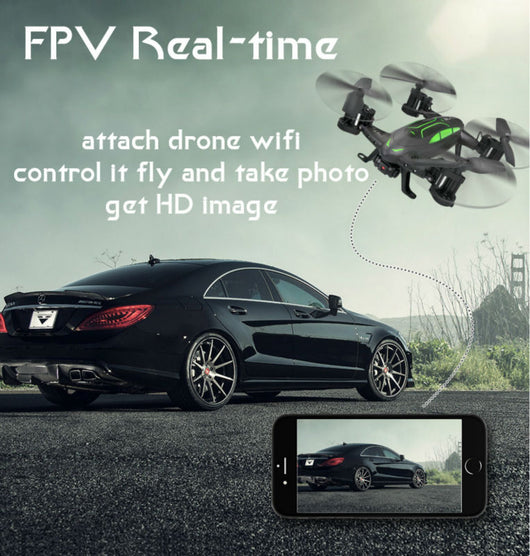 Dron Vehículo 2 en 1 OTRC FY602 - Auto Volador RC 4CH con Cámara HD - Image 26