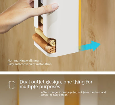 Recolector de Bolsas de Plástico Desmontable con Tapa para Cocina - Image 26