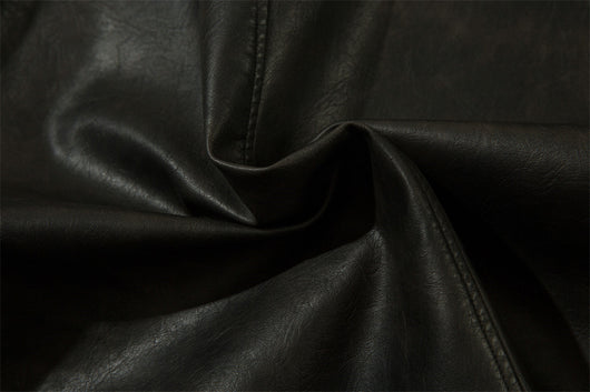 Blazer de Cuero PU Liso para Hombre - Estilo Americano - Image 23