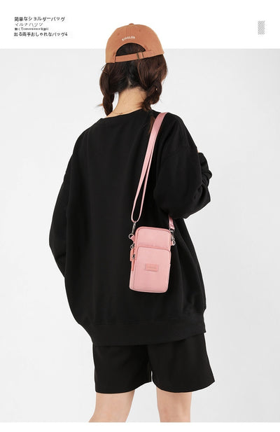 Bolsa Crossbody Mujer Oxford Ligera para Celular - Image 18