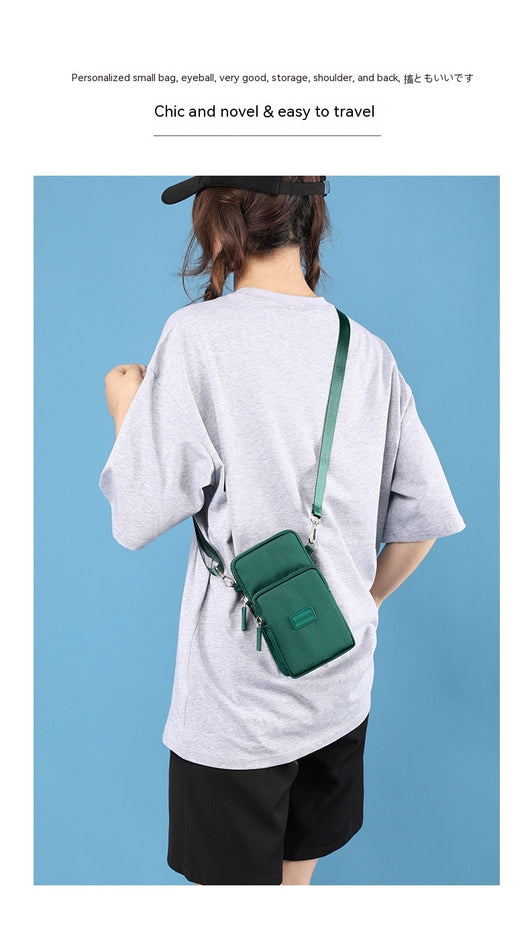 Bolsa Crossbody Mujer Oxford Ligera para Celular - Image 25