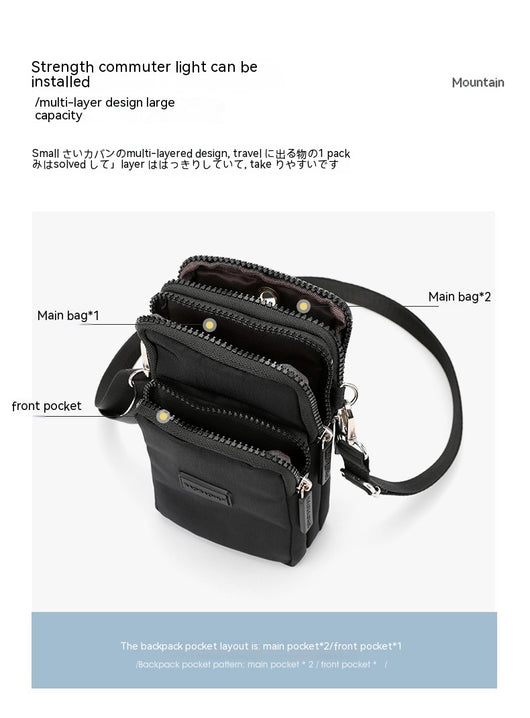 Bolsa Crossbody Mujer Oxford Ligera para Celular - Image 27