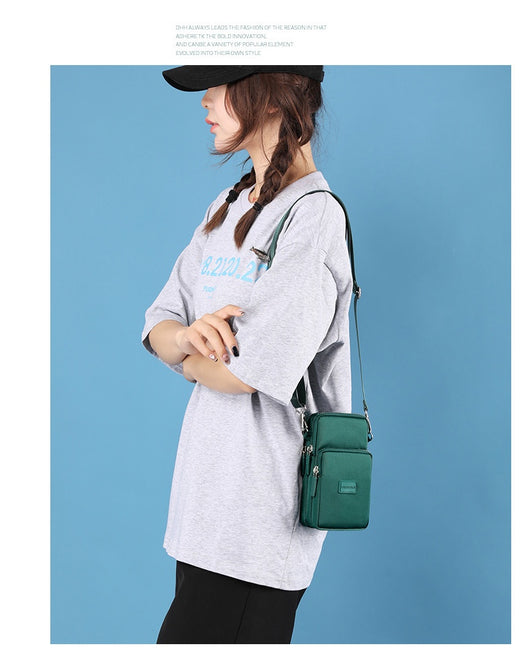 Bolsa Crossbody Mujer Oxford Ligera para Celular - Image 28