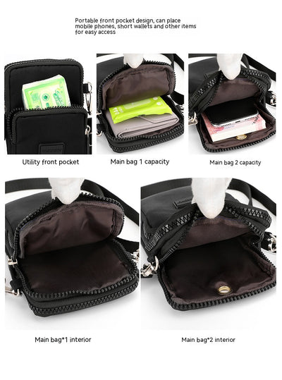 Bolsa Crossbody Mujer Oxford Ligera para Celular - Image 32