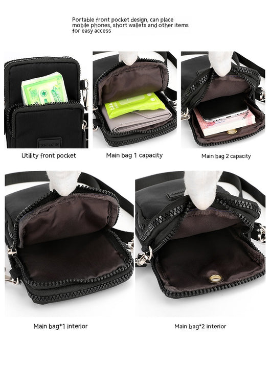 Bolsa Crossbody Mujer Oxford Ligera para Celular - Image 32