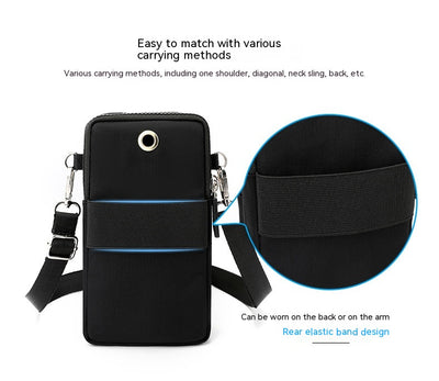 Bolsa Crossbody Mujer Oxford Ligera para Celular - Image 36