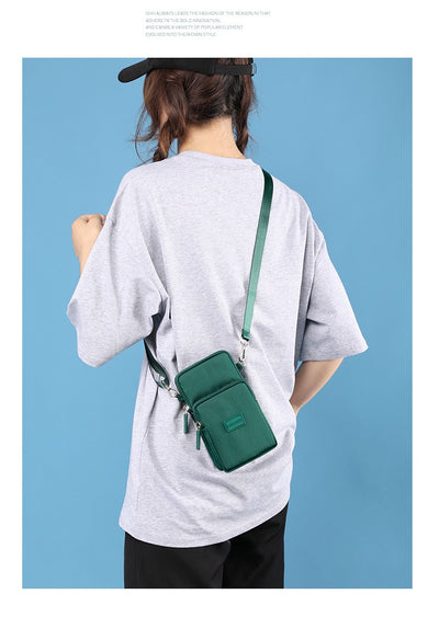 Bolsa Crossbody Mujer Oxford Ligera para Celular - Image 42