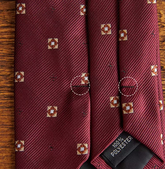 Corbata Poliéster Versátil para Negocios y Formal - Image 9