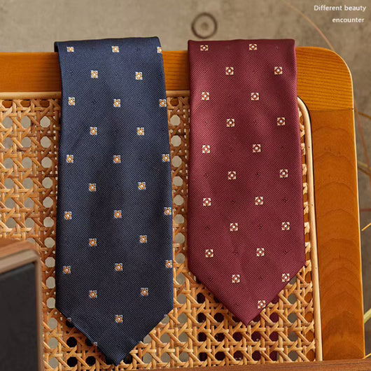 Corbata Poliéster Versátil para Negocios y Formal - Image 14