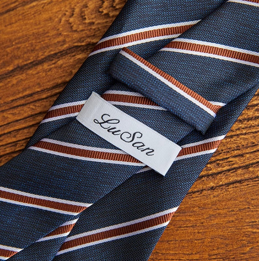 Corbata Rayada Ejecutiva Multiuso - Accesorio Formal para Traje de Negocios - Image 11