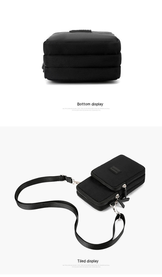 Bolsa Crossbody Mujer Oxford Ligera para Celular - Image 48