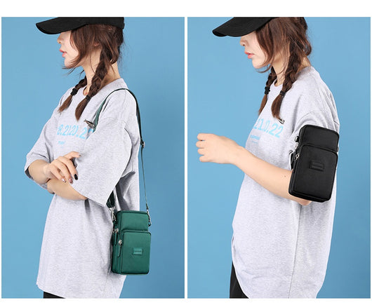 Bolsa Crossbody Mujer Oxford Ligera para Celular - Image 49