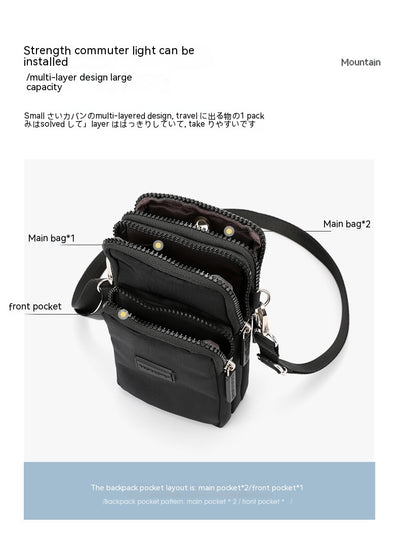 Bolsa Crossbody Mujer Oxford Ligera para Celular - Image 54