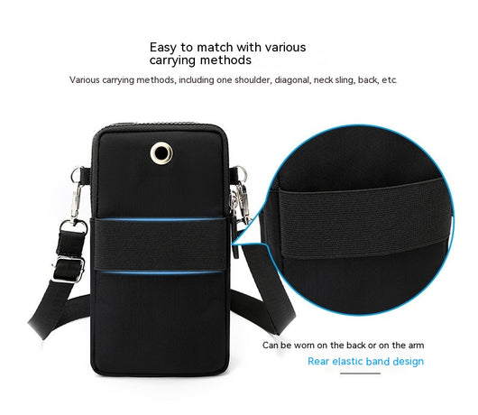 Bolsa Crossbody Mujer Oxford Ligera para Celular - Image 63