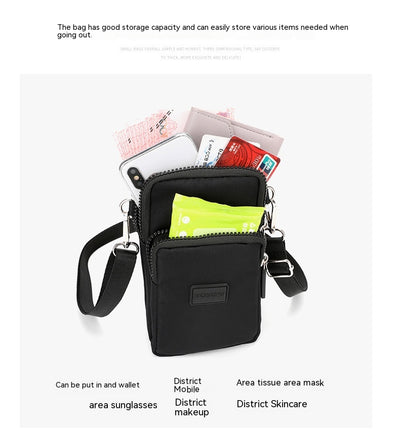 Bolsa Crossbody Mujer Oxford Ligera para Celular - Image 68