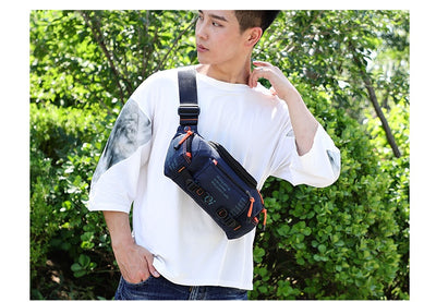 Mochila Táctica Crossbody para Hombre - Gran Capacidad para Senderismo y Ciclismo - Image 25