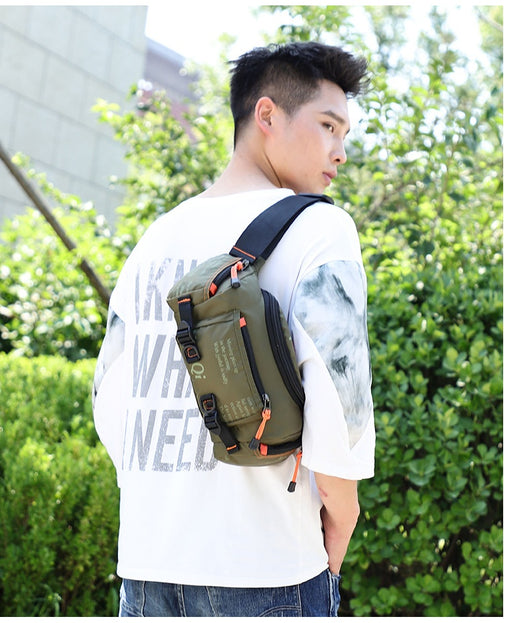 Mochila Táctica Crossbody para Hombre - Gran Capacidad para Senderismo y Ciclismo - Image 27