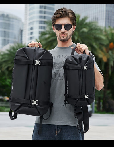 Bolsa Bandolera Impermeable Oxford de Un Hombro para Aventuras - Image 21