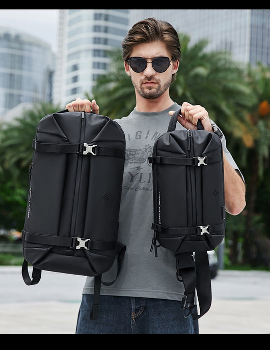Bolsa Bandolera Impermeable Oxford de Un Hombro para Aventuras - Image 21