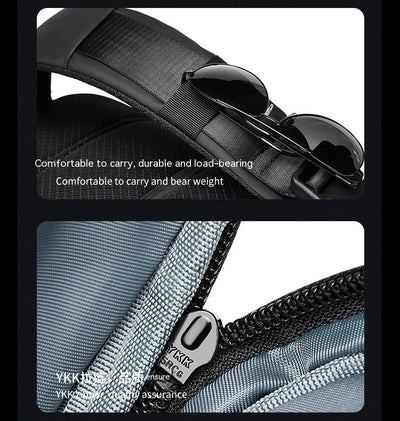 Bolsa Bandolera Impermeable Oxford de Un Hombro para Aventuras - Image 33