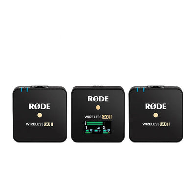 Micrófono Inalámbrico de Doble Canal para Cámara SLR y Smartphone - Image 9